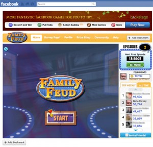 family feud: the best kind of feuds!